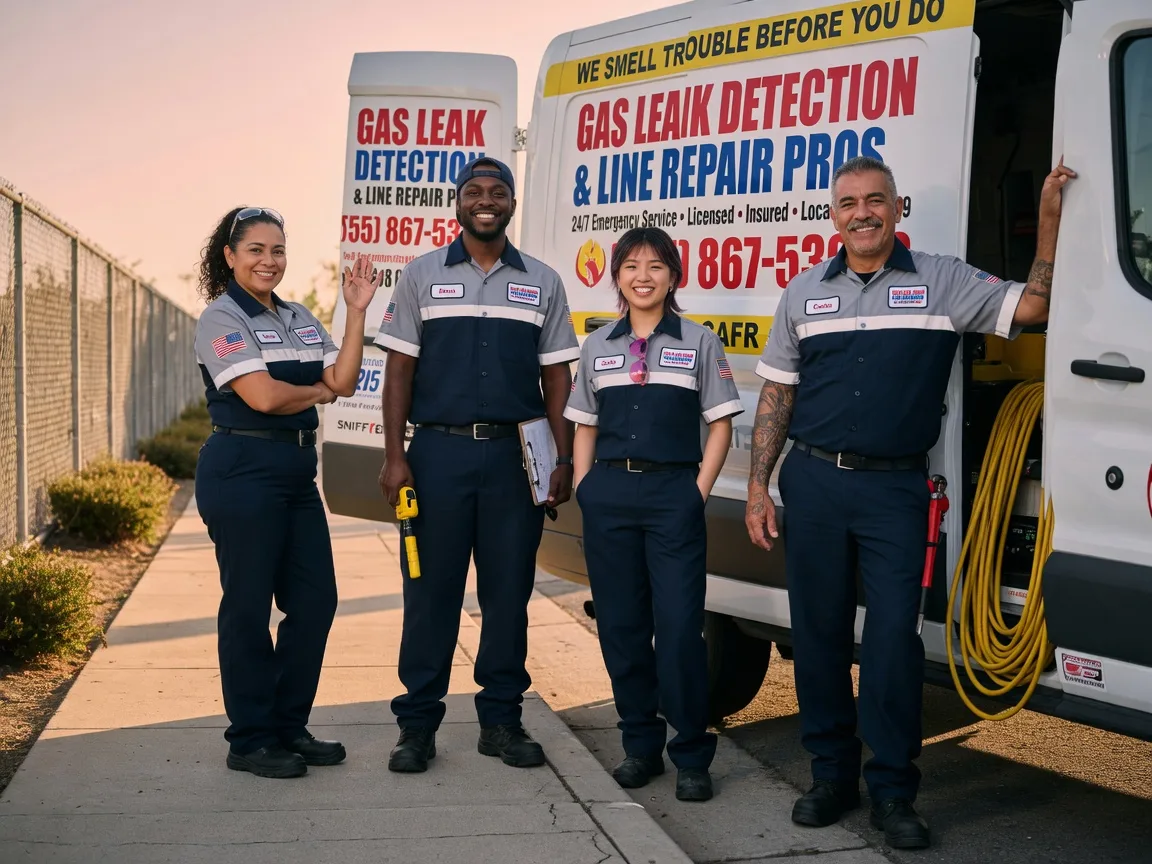 Gas Line Repair company in Shacklefords, VA