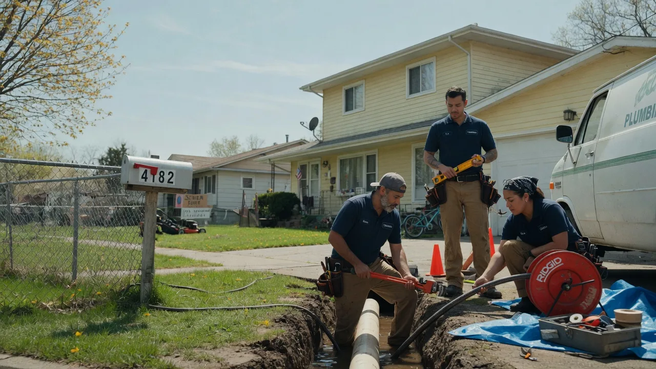 Gas Line Repair in Shacklefords, VA near me